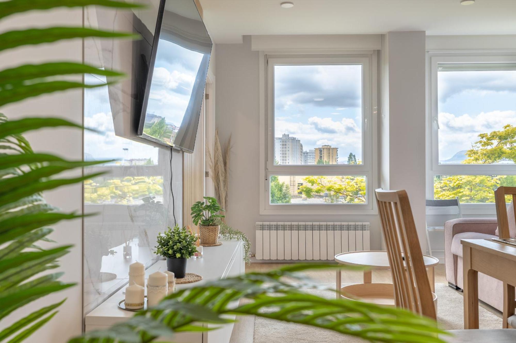 Tuapartamento El Mirador De Benjamin Apartment Pamplona Exterior foto