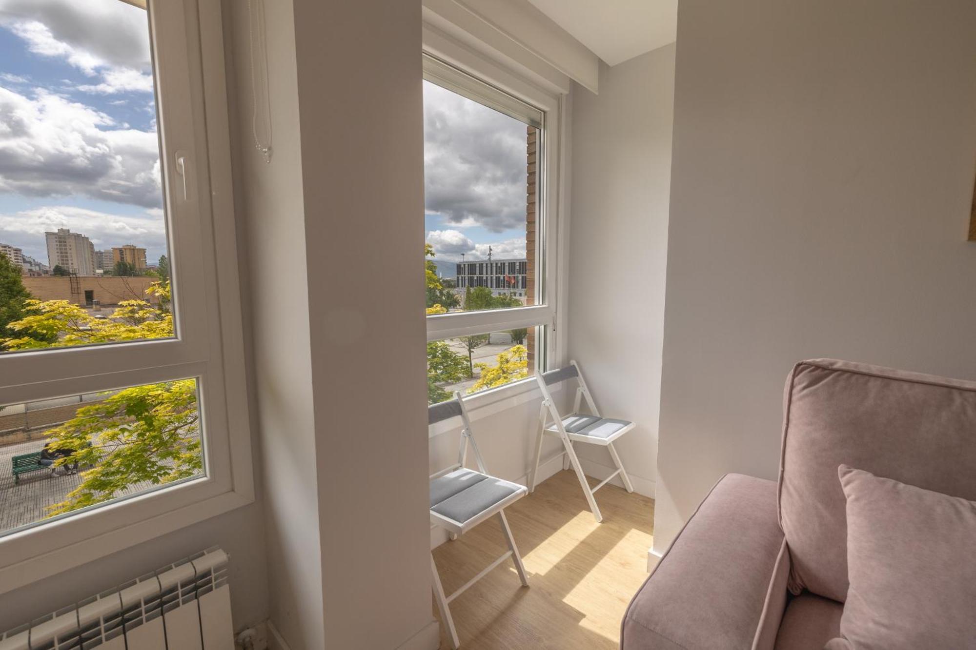 Tuapartamento El Mirador De Benjamin Apartment Pamplona Exterior foto