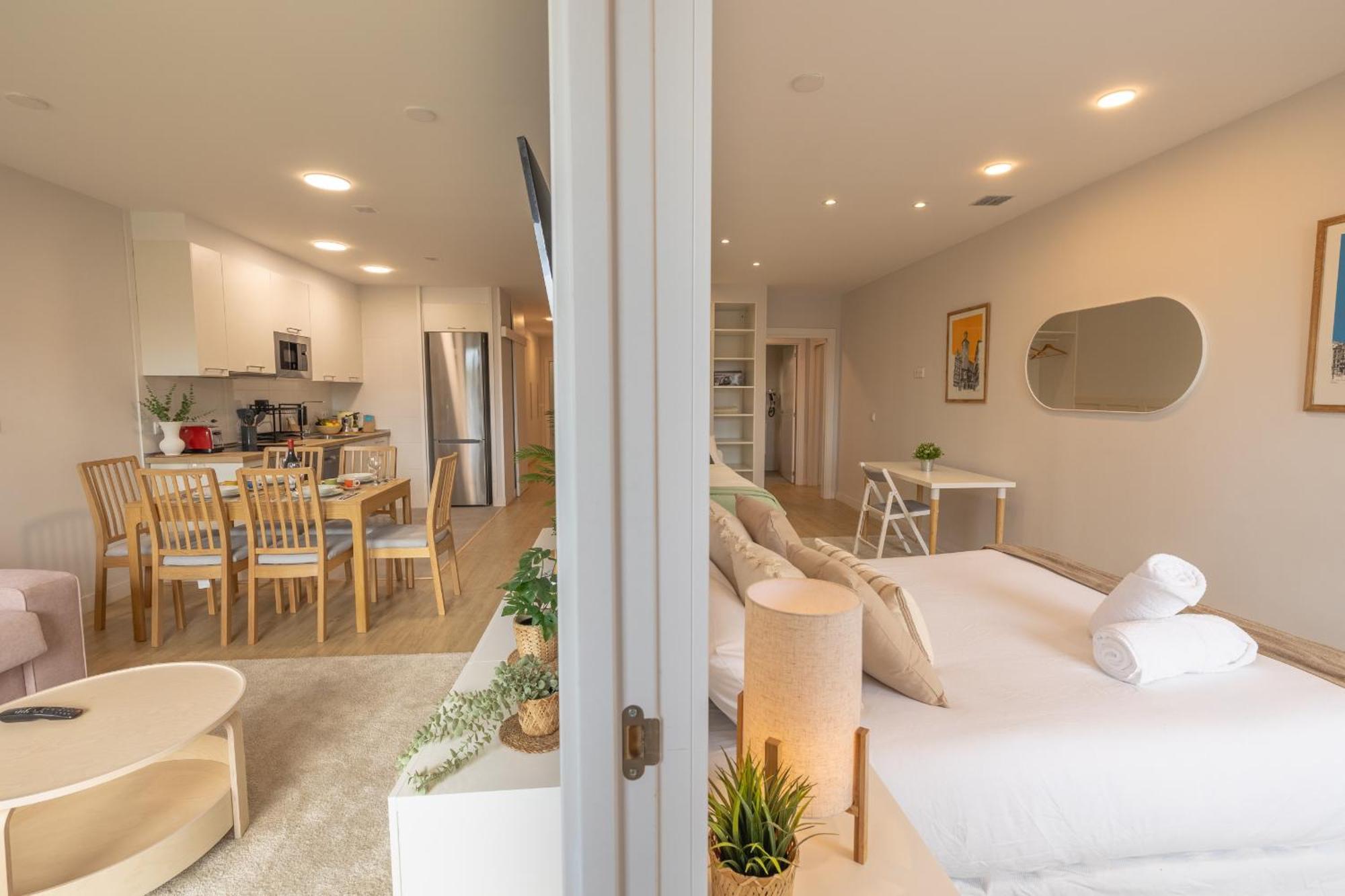 Tuapartamento El Mirador De Benjamin Apartment Pamplona Exterior foto